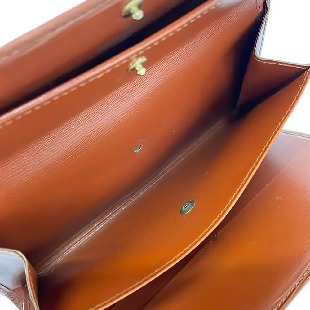 Louis Vuitton Porte Tresor International Epi Long Wallet M63383